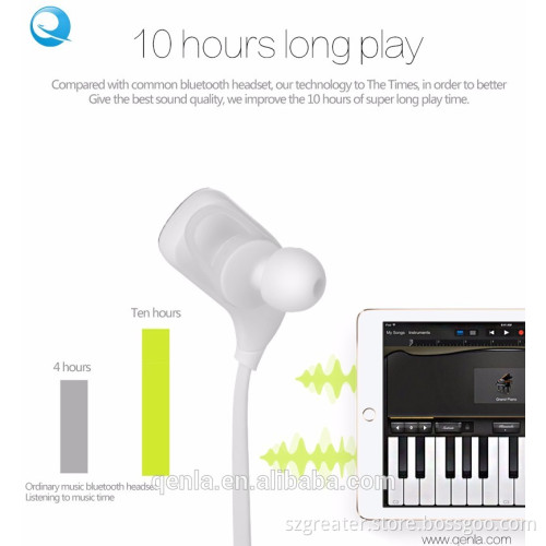 Qenla Fashion In-Ear Stereo Bluetooth Headset&Sport Bluetooth Earphone&Earbuds